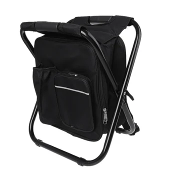 

Backpack Cooler Chair - Compact Portable Folding Stool - Perfect for Outdoor Events