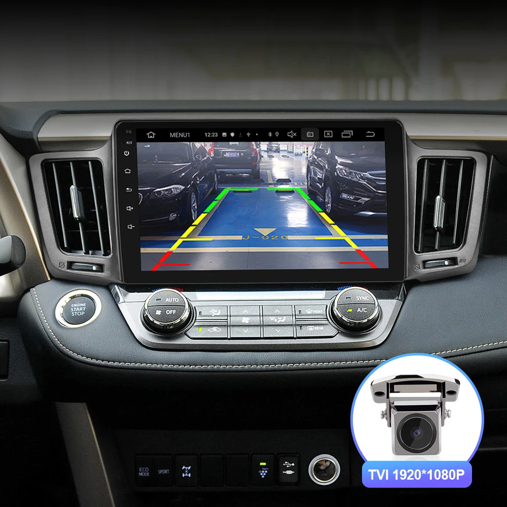 Isudar H53 4G Android 1 Din Авто Радио для Toyota/RAV4 RAV 4 2013-Автомобильный мультимедийный 8 ядерный ОЗУ 4 Гб ПЗУ 64 Гб gps DVR камера ips FM