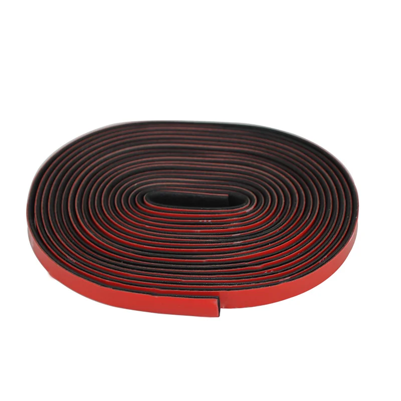 2-8 Meters Car rubber seal strip Sunroof Triangular Window Car Roof Rubber Strip Sealed Trim Auto Rubber seals For Car