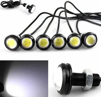 

1 Pcs Eagle Eye LED Daytime Running Lights DRL Car Parking Signal Lamp 12V 24V 18mm For Motorcycle Auto
