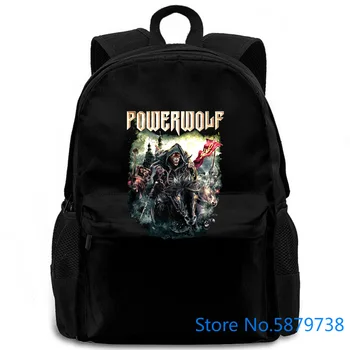 

POWERWOLF "THE METAL MASS". New.Different Metal Nation, Band Hip Hop women men backpack laptop travel school adult