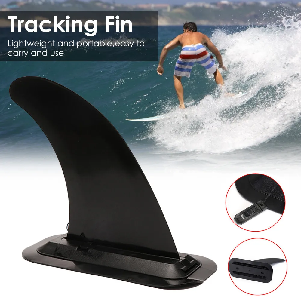 Universal Center Skeg Fin for Surfing Longboard Paddle Board Surfboard 