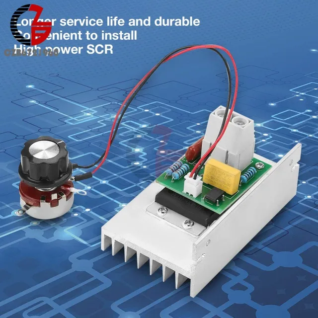 thumbnail image 2 of Variable Speed Controller, Fan Speed Controller, 110-120V 15A Max AC 2 of 14