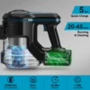 Wireless Stick Vacuum Cleaner 12Kpa Inse N5 Handheld Household Vacuum 40mins Runtime 1.2L Dustbin Cordless Aspirator Pet Hair 3