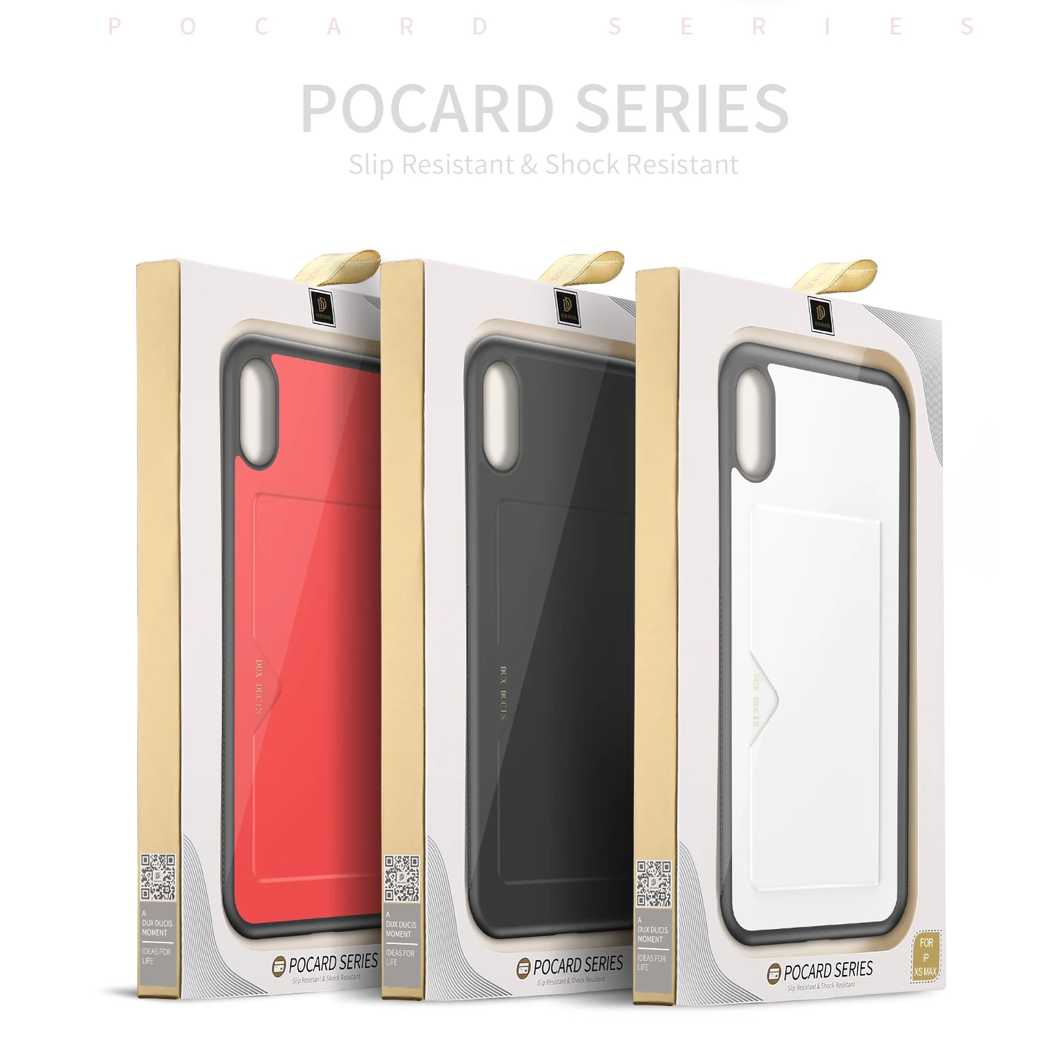 DUX DUCIS держатель для карт Кожаный задний Чехол для Iphone X XS Max XR чехол роскошный бизнес противоударный чехол для Iphone 11 Pro 11Pro Max