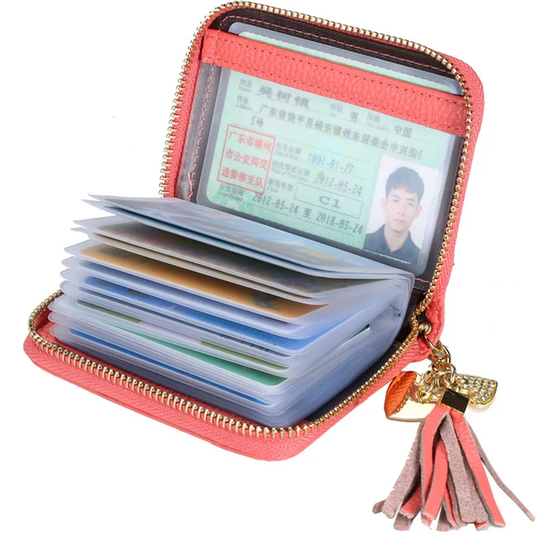 Новинка 2019 минималистичный органайзер для кредитных карт посылка Обложка