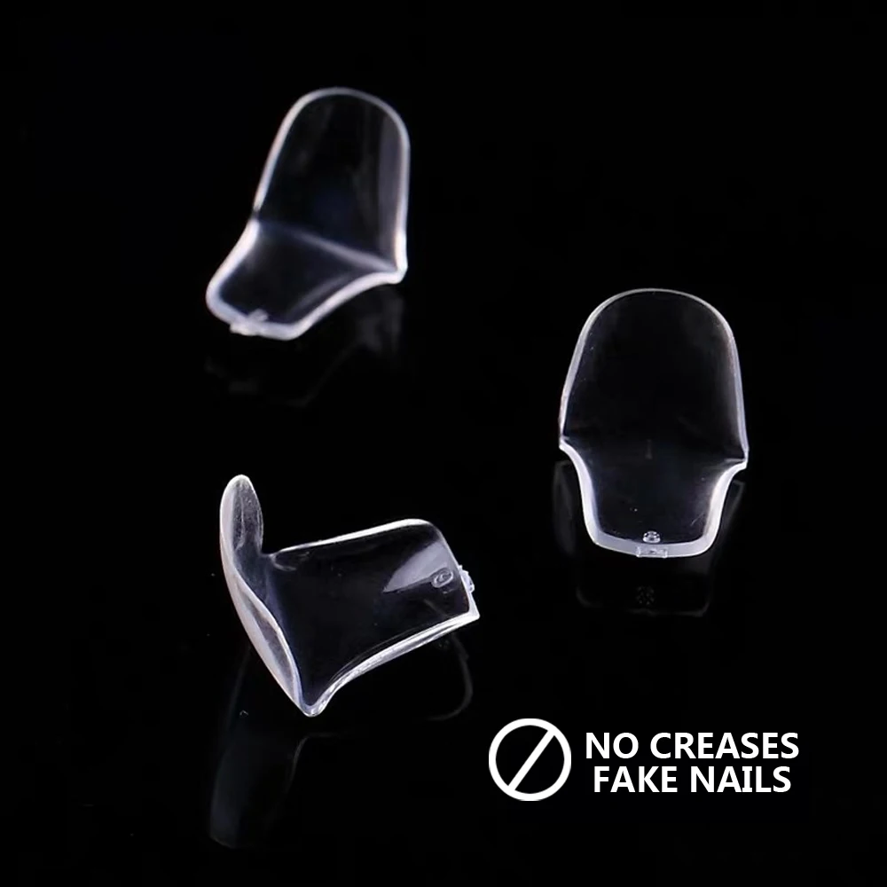 

504pcs/box Press On Nails Artificial Press on Long Ballerina Clear/Natural/white False Coffin Nails Art Tips Full Cover Nail