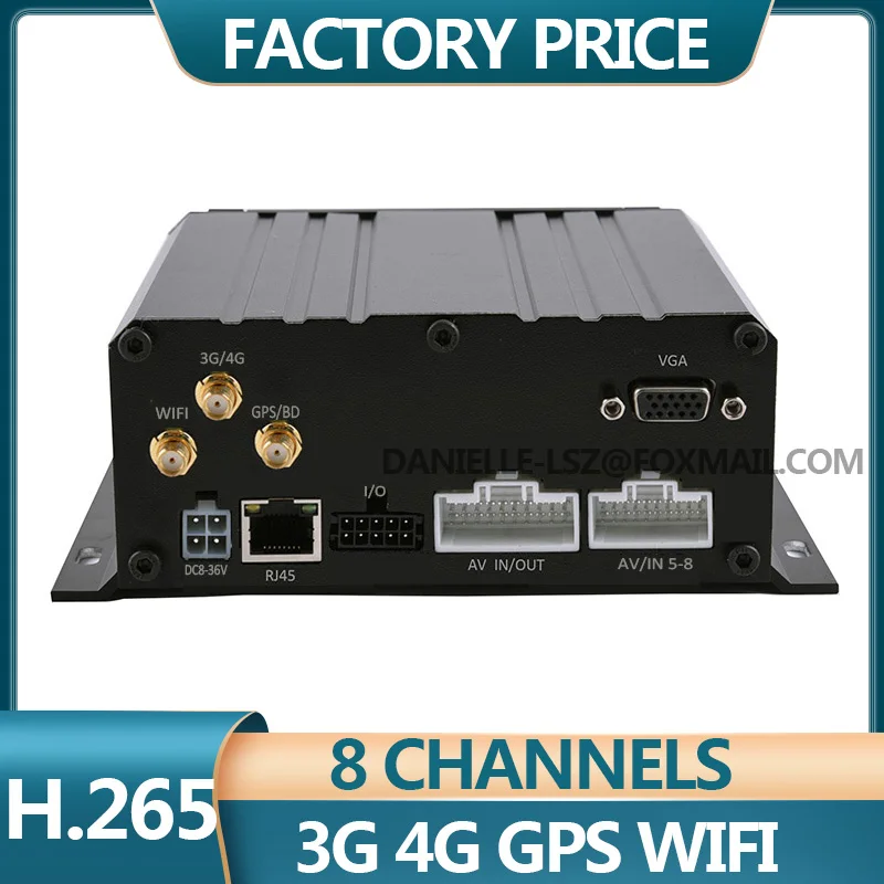 Низкая цена жесткий диск SSD SD карты мобильного DVR GPS 3G 4G Wi-Fi MDVR школьный автобус