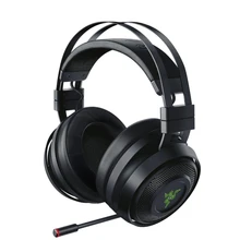 Razer Nari Эфирная 2,4G Беспроводная игровая гарнитура THX пространственная аудио Виртуальная 7,1 канал для ПК геймера MAC PS4 наушники