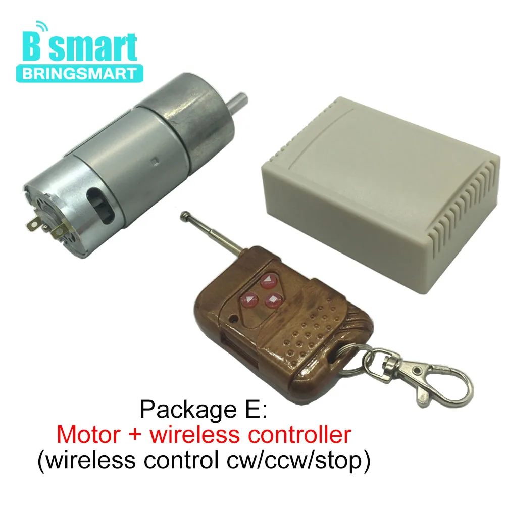 Bringsmart    κ,  ũ  ,  DC 12V 24V,   ũ, 6-800RPM, 15W, 37GB555