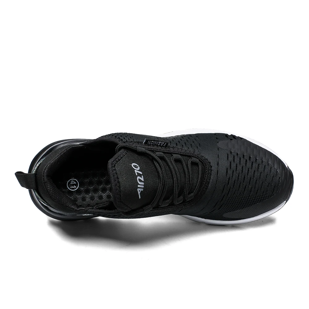 Мужские дышащие кроссовки с воздушной подушкой 270 женские кроссовки Удобная мужская женская спортивная обувь максимальный размер 46 прогулочная обувь