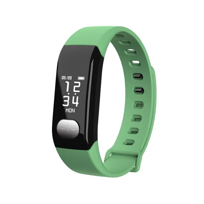 

Smart Bracelet Watch Blood Pressure Heart Rate Electrocardio Monitor Sports Watch (Green)