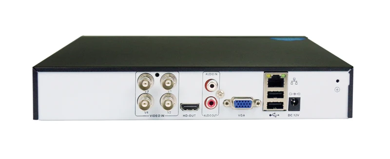 Красная панель XMeye Hi3520D 5MP H.265+ Камеры Скрытого видеонаблюдения 4CH 4 канала гибрид коаксиальный 6 в 1 TVI CVI NVR аналоговая камера высокого разрешения, система видеонаблюдения