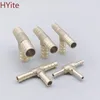 T-Shape Brass Barb Hose Fitting Tee 4mm 6mm 8mm 10mm 12mm 16mm 3 Way Hose Tube Barb Copper Barbed Coupling Connector Adapter ► Photo 2/4