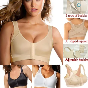

Women lingerie New Sports Bras Comfortable Women High Impact Posture Corrector Lift Up Bra Breathable bra underwear