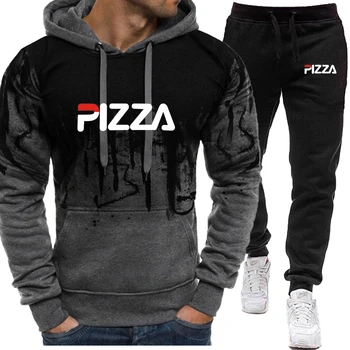 

Men's sportswear brand Men's hoodie sweatshirt + pants jumper Hoodie sweatshirt suit Ropa Hombre Casual men's clothing size 4XL