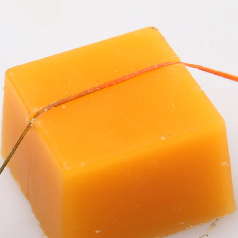 1pc Waxed Leather Craft Smooth Wax Thread Line Wax Beeswax Sewing Supplies DIY Polishing Grinding Tool leather sewing kit leather tools leather craft tools