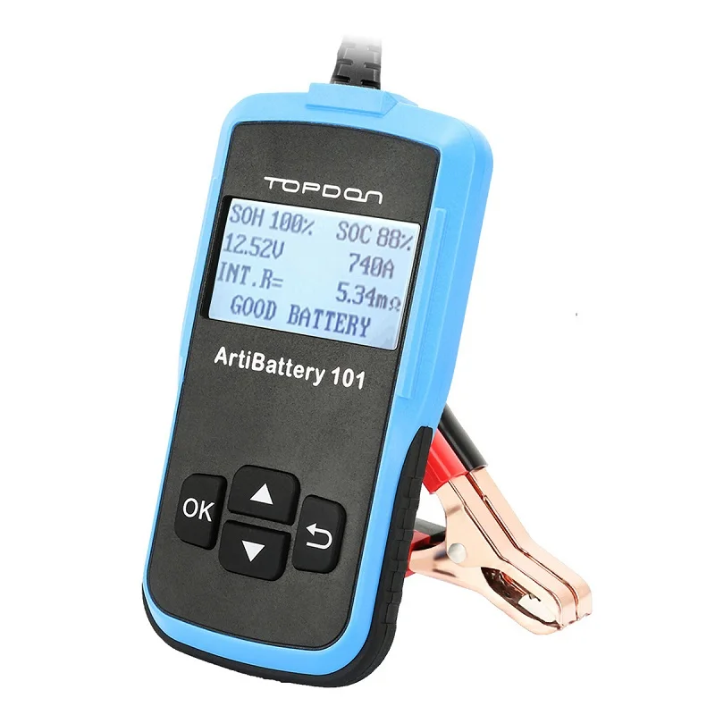 

Topdon ArtiBattery 101 car battery tester analyzer