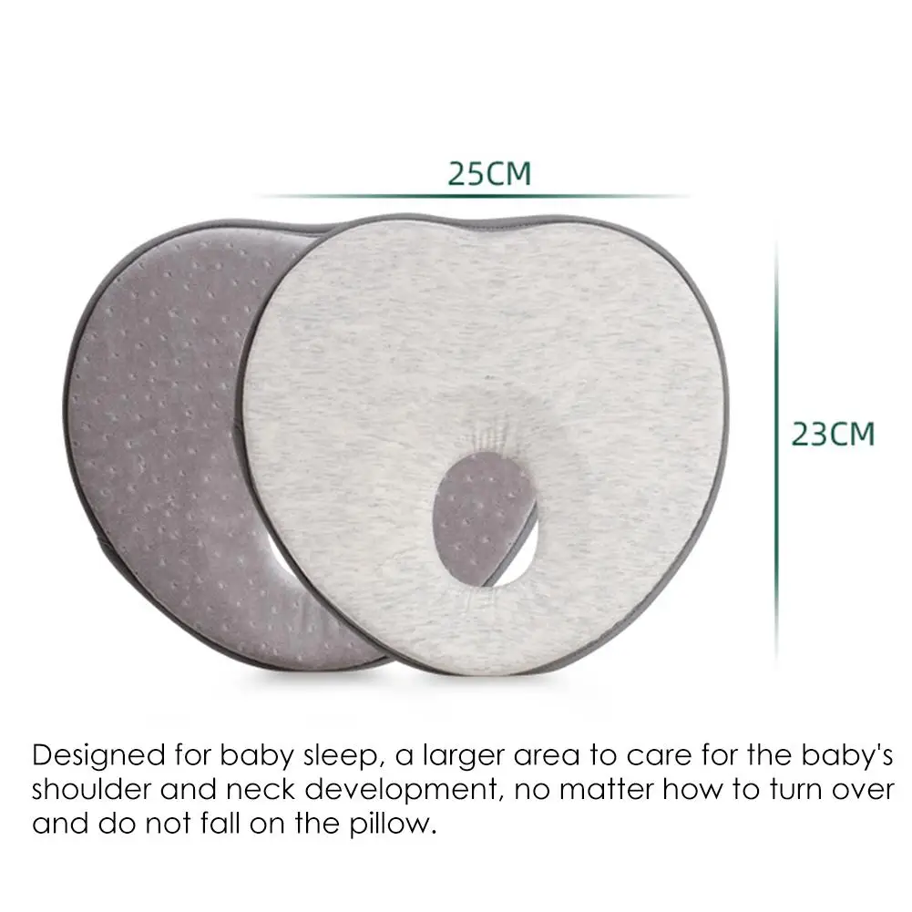 1 шт., подушка для кормления ребенка с эффектом памяти, подушка для шеи с эффектом памяти для новорожденного ребенка в возрасте от 0 до 12