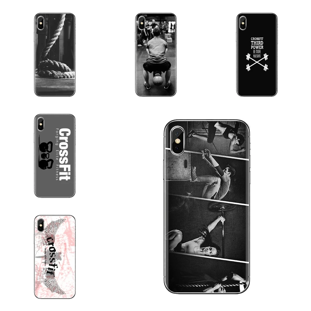 CrossFit Training Krait Facility For Xiaomi Mi4 Mi5 Mi5S Mi6 Mi A1 A2 5X 6X 8 9 Lite SE Pro Max Mix 2 3 2S Phone Shell Covers |