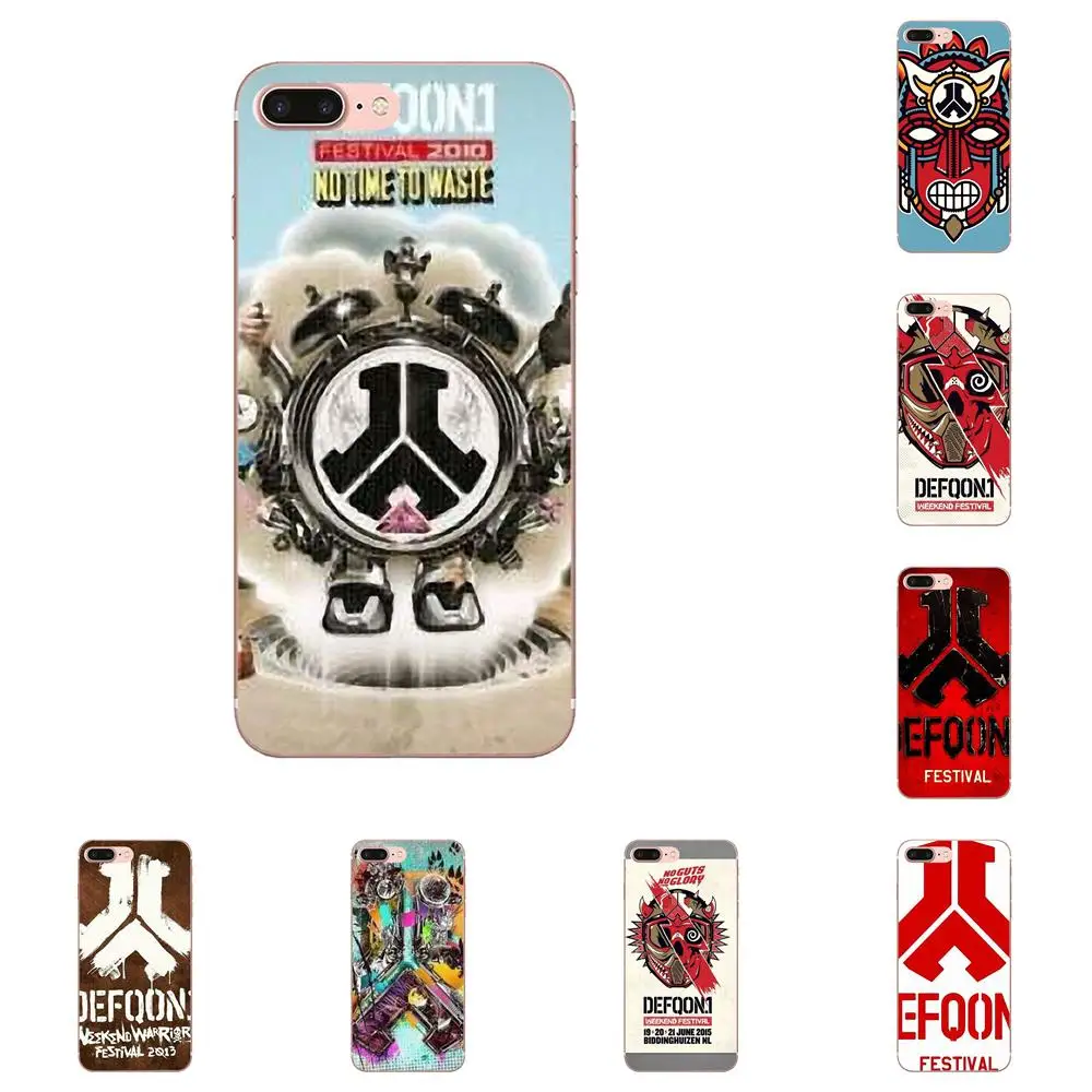 Мягкий чехол из ТПУ для Huawei P7 P8 P9 P10 P20 P30 Lite Mini Plus Pro 2017 2018 2019 Cool Defqon. 1.|Чехлы-накладки|