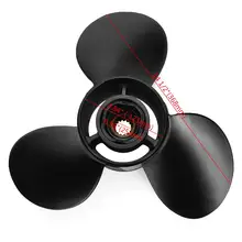 Лодка подвесная пропеллер 14 1/2x19 для Mercury Mariner 135-300HP 48-832830A45 Морской Пропеллер из алюминиевого сплава 15 сплайн зуб