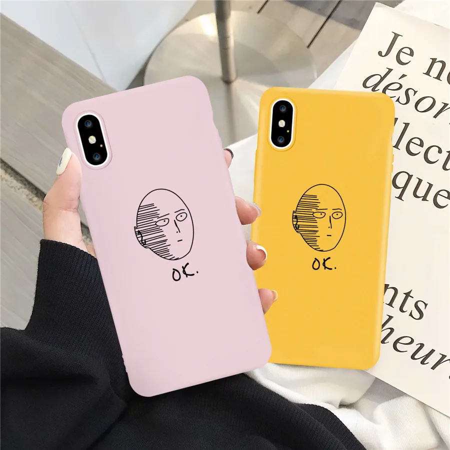 Мультяшный Аниме One Punch Man чехол для huawei p30 lite p20 pro p10 mate 20 10 honor 9 чехлы телефонов |