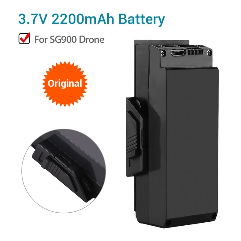 3,7 V 2200Mah черный аккумулятор запасные части Аксессуары для дрона квадрокоптера Sg900