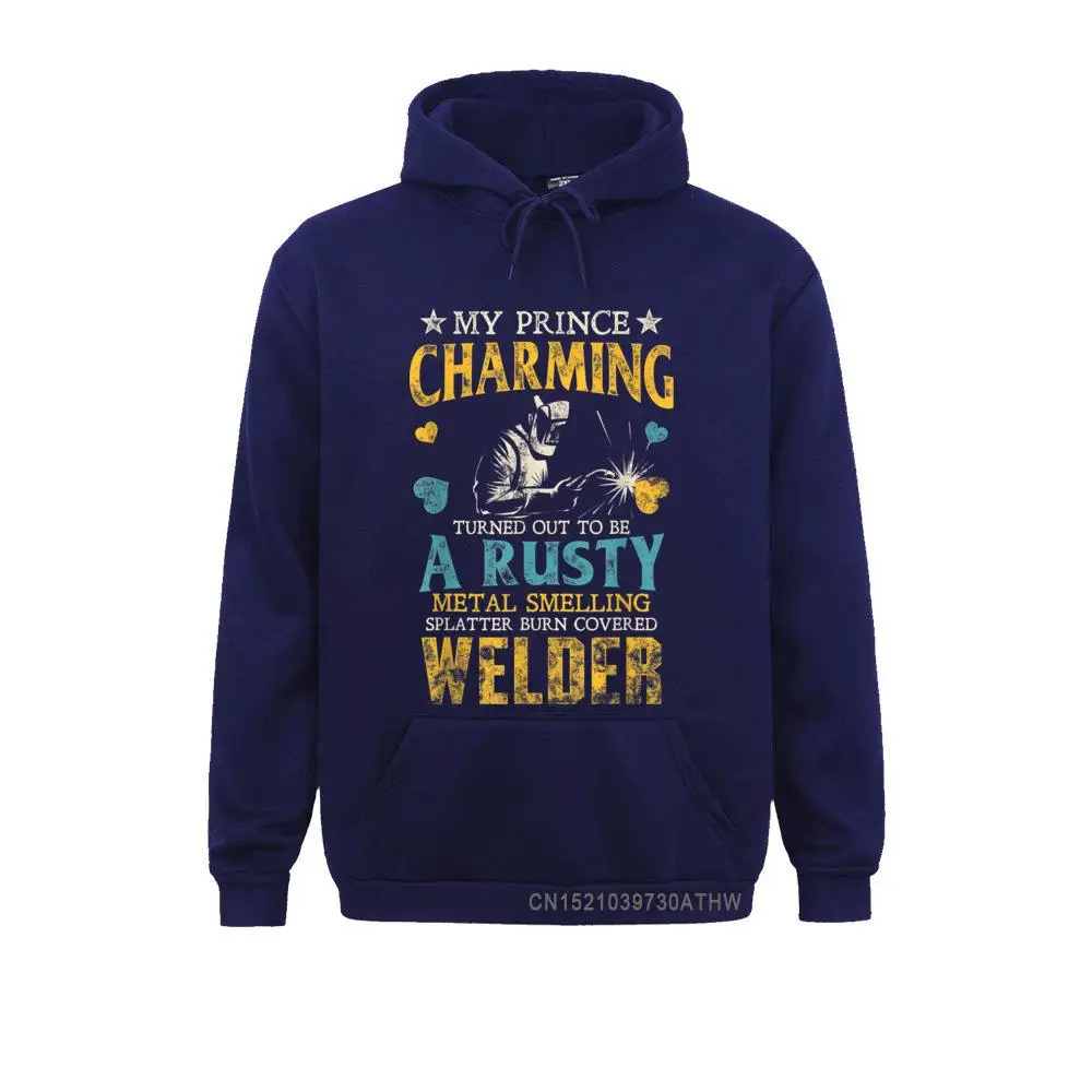Welder Wife Mom Girlfriend Cute Funny Welding T-Shirt__3960 Summer Summer/Autumn Male Hoodies Hoods Fitted Long Sleeve Sweatshirts Welder Wife Mom Girlfriend Cute Funny Welding T-Shirt__3960navy