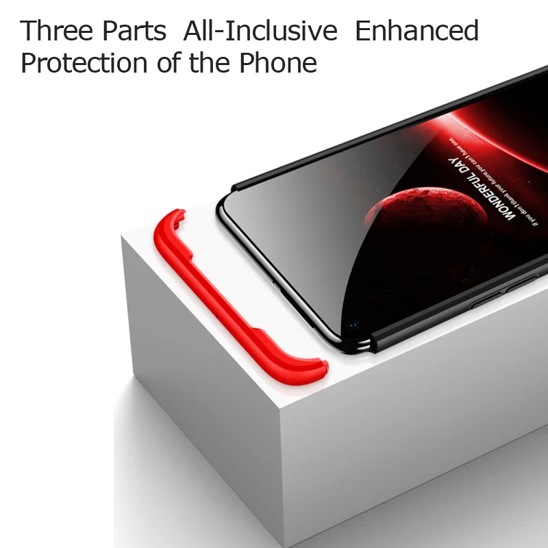 Чехол с полным покрытием на 360 градусов для Huawei Honor 9X P Smart Z Y9S Prime 2019 20s 30S Nova 5T 6 7 SE 7i P20