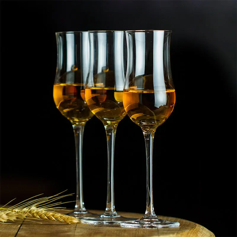 Le set de 2 verres de dégustation Whisky Snifter pour Rhum