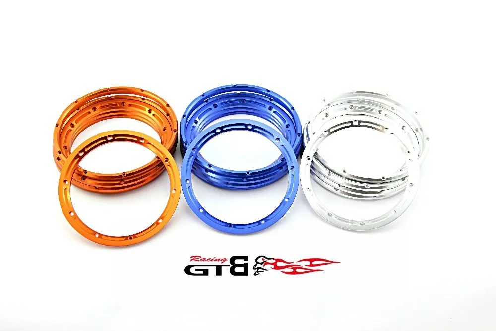 GTB алюминиевое колесо beadlock 8 шт./компл. для HPI Baja 5B KM Rofun багги и грузовики