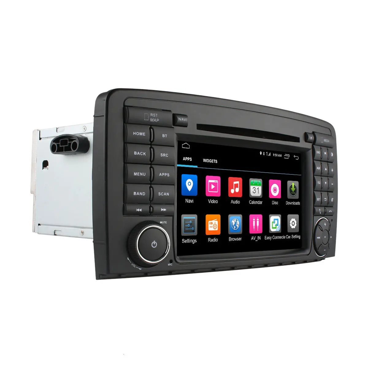 Sale Android 6.0 Octa 8 Core CVD Player for Mercedes AMG R Class W251 R280 R300 R350 R63 Radio GPS 4