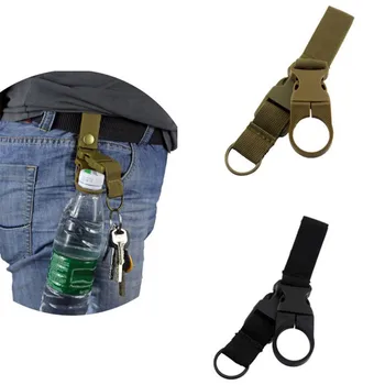 

Multifunctional Hanging Carabiner Clip Portable Water Bottle Buckle Clip Keychain Camping Hiking Nylon Buckle EDC Tool
