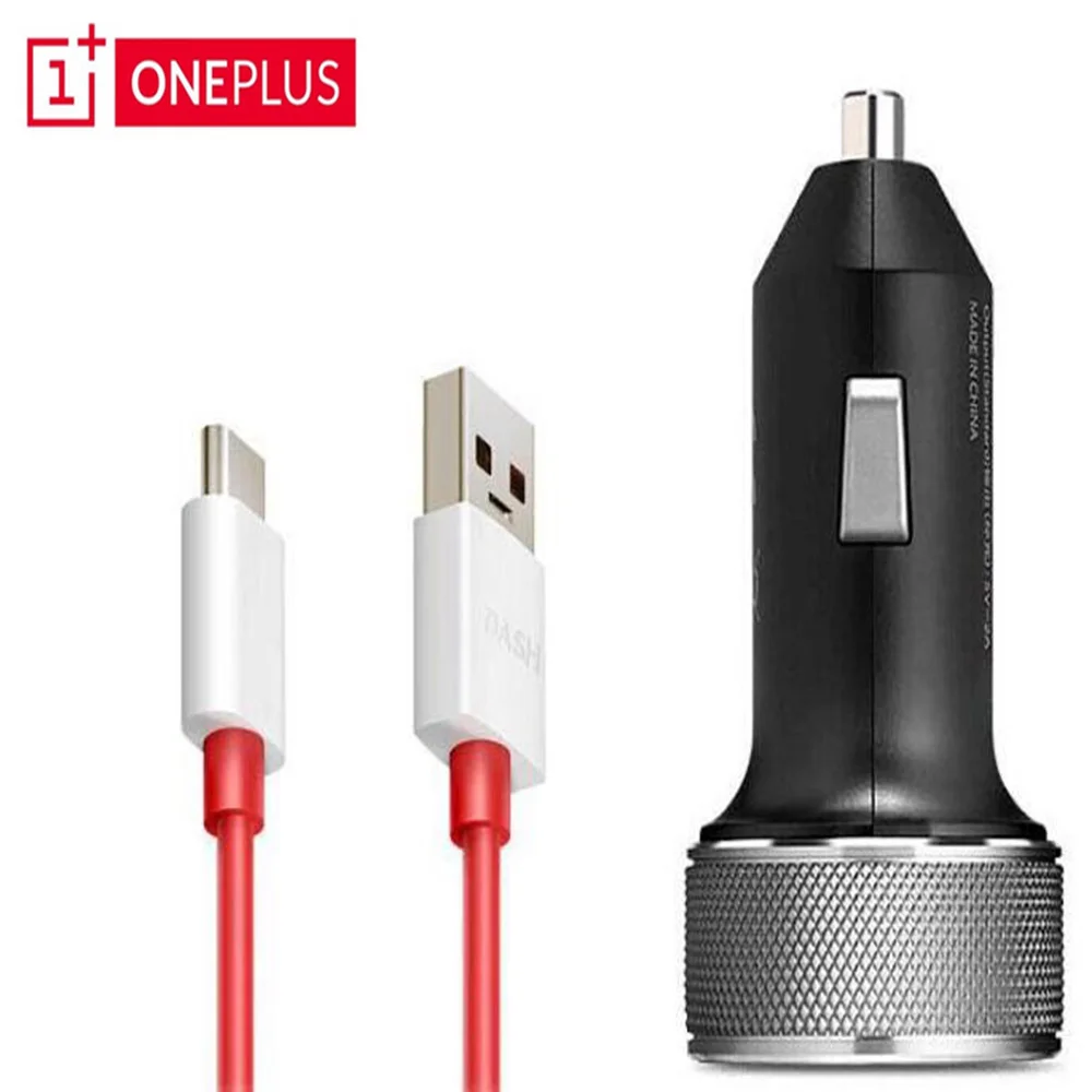 Оригинальное автомобильное зарядное устройство Oneplus Dash one plus 6T 6 5T 5 3t 3 смартфон 4A