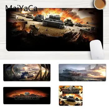 

MaiYaCa My Favorite Funny Game World of Tanks Computer Gaming Mousemats Laptop Gaming Lockedge Mice Mousepad Gaming Mouse Pad
