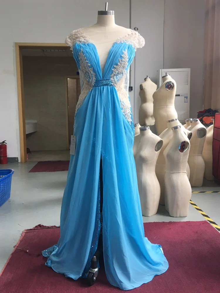 Vestidos De Gala сексуальное длинное платье с открытой спиной в стиле ампир для выпускного вечера Очаровательное платье-Русалка для выпускного с Разрезом Вечернее Платье