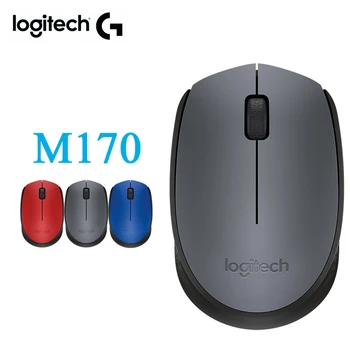 

Logitech Original M170 Wireless Mouse 2.4GHz Optical 1000 DPI Nano USB for Laptop PC Gaming Support Official Verification