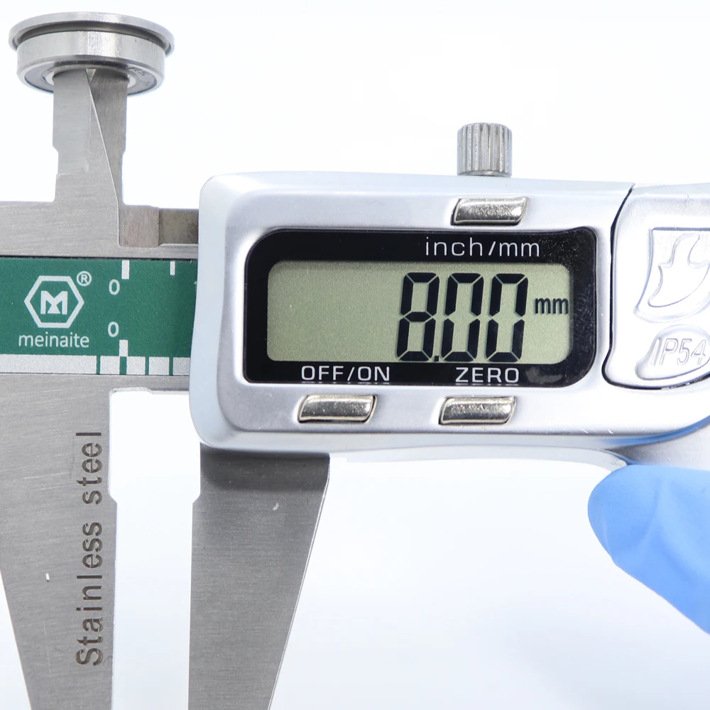 Рисунок 3 - Шарикоподшипники F688RS с фланцем