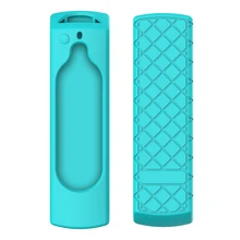 Дистанционный чехол с ромбовидным узором Ударопрочный Мягкий защитный моющийся пылезащитный многоразовый силиконовый чехол для Fire tv Stick 4K