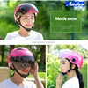 ANDES Electric Motorcycle Helmet Long&short visor Moto Helmet Bicycle Men Women Summer Scooter Moto Casco ► Photo 3/6