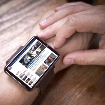 

2700MAH Lithium Battery 4G Smart Watch With Sim Card GPS WIFI 2.8 Inch Display Video Replaceable Strap Smartwatch Dropshipping