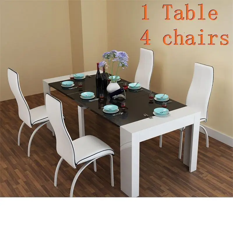 Meja Makan Salle Manger mercerne Sala Escrivaninha Juego Tavolo A Langer Dinning Set coedor Bureau Mesa De Jantar обеденный стол - Цвет: Number 23