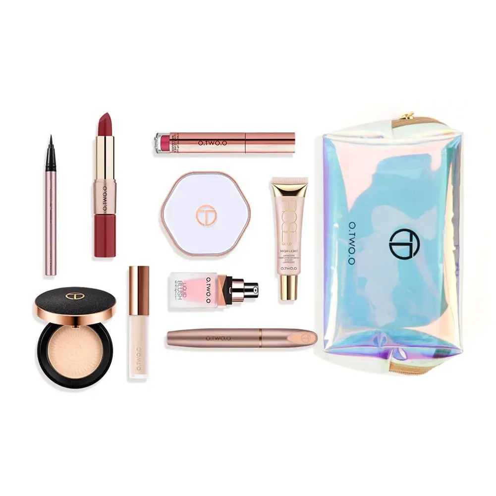 

Makeup Set Fashionable And Colorful Cosmetics Travel Kit For Women Christmas Present 10PCS Support Dropshipping