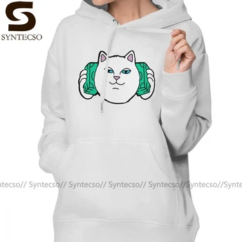 

Lord Nermal Hoodie Money Cat Hoodies Cotton XL Hoodies Women Red Printed Long-sleeve Street wear Trendy Pullover Hoodie