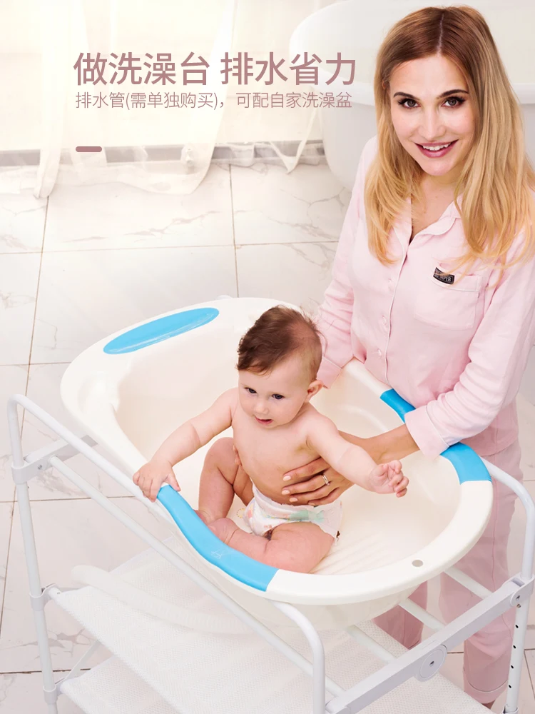 Bubble Bear пеленки для младенцев, Складная Ванна, многофункциональная переносная кровать, стол для кормления