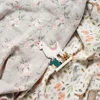 Kangobaby #My Soft Life# High Density Muslin Premier Quality Digital Print Baby Swaddle Blanket 2