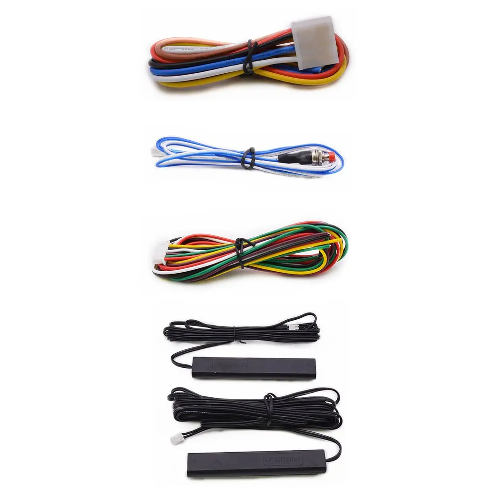 Бесключевая система входа Start Stop автомобильная сигнализации кнопка