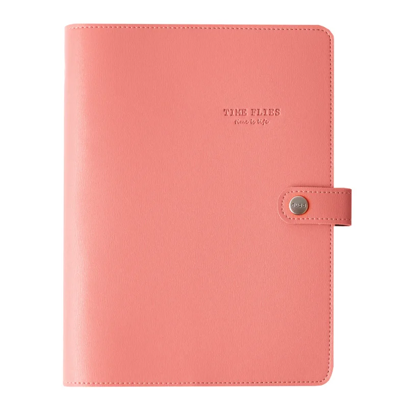 Macaron милый спиральный блокноты канцелярские товары тонкий офис школа Личная программа Органайзер связующий дневник еженедельник подарок B5 - Цвет: Pink