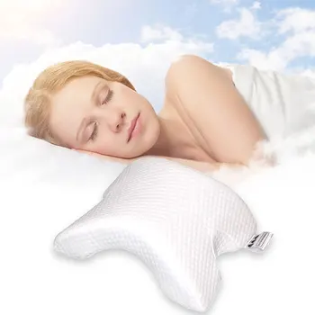 

Anti-Pressure Hand Design Memory Foam Sleep Pillow Memory Slow Rebound Pressure Pillow New Pillow Health Neck Couple Nap Pillow